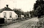 Glimmen - Oude Boerenweg, Verzamelen, Ansichtkaarten | Nederland, Ophalen of Verzenden, Voor 1920, Gelopen, Groningen