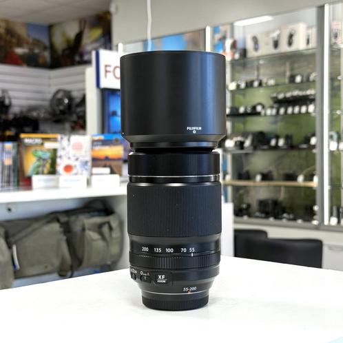 Fujifilm Super EBC XF 55-200 F3.5-4.8 R LM OIS, Audio, Tv en Foto, Fotografie | Lenzen en Objectieven, Zo goed als nieuw, Telelens