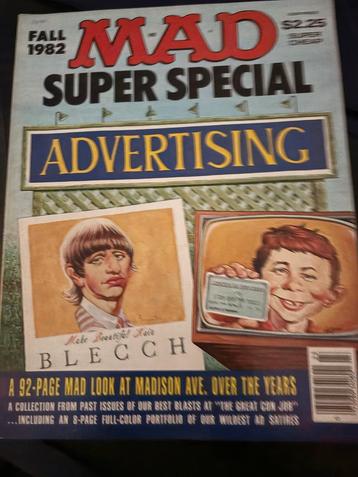 Mad Super Special Fall 1982 Stripboek beschikbaar voor biedingen