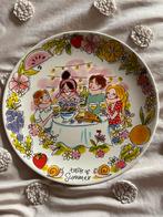 Blond Amsterdam Bord Taste of Summer, Porselein of Keramiek, Schaal, Rond, Ophalen of Verzenden