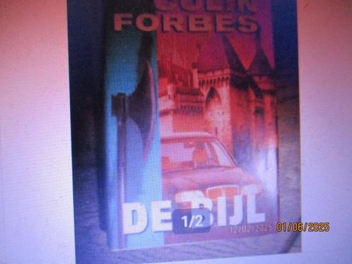 - De Bijl Auteur: Colin Forbes 9789022532225, Boeken, Avontuur en Actie, Gelezen, Ophalen of Verzenden