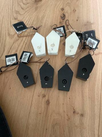 Ferm Living Kersthangers - Vogelhuisjes beschikbaar voor biedingen