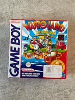 Nintendo Game Boy Super Mario Land 3 Wario Land Compleet, Spelcomputers en Games, Games | Nintendo Game Boy, Vanaf 3 jaar, Gebruikt