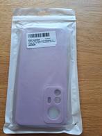 Hoesje silicone cover Xiaomi Mi 12T lila, Ophalen of Verzenden, Nieuw