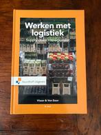 Werken met Logistiek 8e druk, Ophalen of Verzenden, Zo goed als nieuw, Overige niveaus, Noordhoff Uitgevers