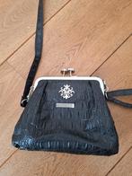 BAGSAC Zwart Schoudertasje, Ophalen of Verzenden, Gebruikt, Zwart, Schoudertasje