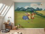 Winnie the Pooh fotobehang Adventure - Poeh - Muurdeco4kids, Verzenden, Wanddecoratie