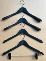Luxe soft touch kledinghangers, Kleding | Dames, Kledinghangers, Ophalen, Zo goed als nieuw, Hout, Kinderen en Volwassenen