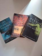 Dan Brown Boeken Set: Juvenalis, Bernini, Da Vinci Code, Ophalen of Verzenden, Gelezen, Dan Brown, Nederland
