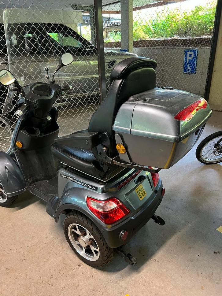 For Motion scootmobiel XXL, Diversen, Brommobielen en Scootmobielen, Zo goed als nieuw, Overige merken, 46 km of meer, 16 km/u of meer