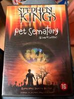 Pet Sematary DVD - Stephen King, Vanaf 16 jaar, Ophalen of Verzenden, Zo goed als nieuw, Overige genres