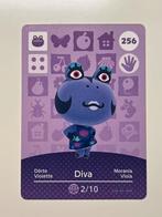 Nintendo Animal Crossing Cards - Series 3 - card 256 Diva, Avontuur en Actie, 1 speler, Ophalen of Verzenden, Zo goed als nieuw