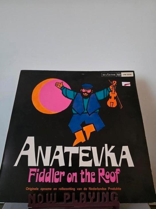 Anatevka - fiddler on the roof, Cd's en Dvd's, Vinyl | Overige Vinyl, Gebruikt, 12 inch, Ophalen of Verzenden