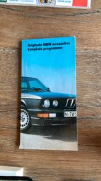 Prospectus BMW, Ophalen of Verzenden, Zo goed als nieuw, BMW