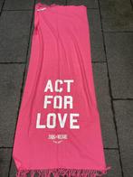 Zadig & Voltaire roze sjaal nieuw, Ophalen of Verzenden, Nieuw, Maat 46/48 (XL) of groter, Sjaal