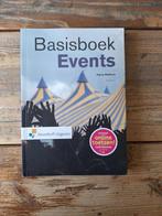 Basisboek Events 1e druk, Boeken, Verzenden, Zo goed als nieuw, HBO, Harry Heithuis