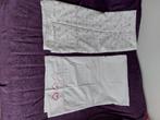 2x babybed linnen en 2x hoeslaken (fitted), Ophalen of Verzenden, Gebruikt, Meisje, Hoeslaken of Sloop