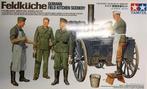 Coelianmodels, Tamiya 35247 Duitse Veldkeuken, 1/35, € 22,99, Ophalen of Verzenden, Nieuw, 1:35 tot 1:50, Figuur of Figuren