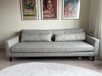 Woood grijze driezitsbank Nienke, Ophalen, Driepersoons, 75 tot 100 cm, Zo goed als nieuw
