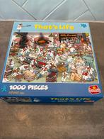 Goliath Thats Life Puzzel 1000 stukjes ZGAN, Ophalen of Verzenden, 500 t/m 1500 stukjes, Zo goed als nieuw, Legpuzzel