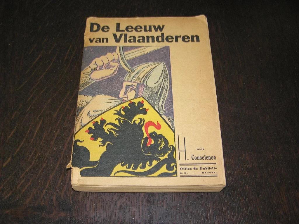 De Leeuw van Vlaanderen(P2) door Hendrik Conscience, Ophalen of Verzenden, Gelezen, Hendrik Conscience, België