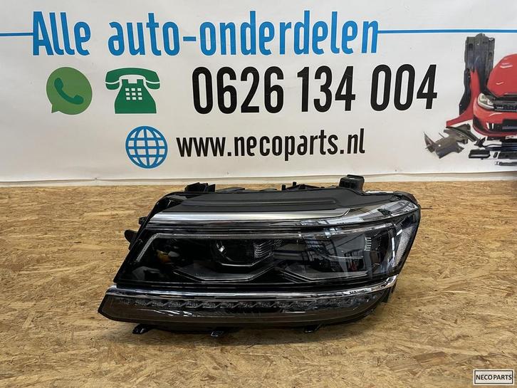 VW TIGUAN 5NA 5NB VOL LED KOPLAMP LINKS COMPLEET 5NB941081E, Auto-onderdelen, Verlichting, Volkswagen, Gebruikt, Ophalen of Verzenden