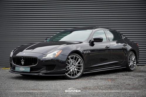 Maserati Quattroporte 3.8 V8 GTS / Schuifdak / 21" / Leder, Auto's, Maserati, Bedrijf, Te koop, Quattroporte, ABS, Airbags, Airconditioning