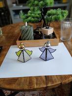 Kleine Tiffany Kerstengeltjes, Huis en Inrichting, Woonaccessoires | Wanddecoraties, Ophalen of Verzenden