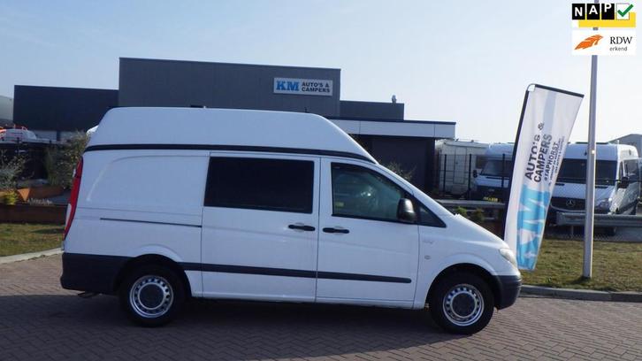 Mercedes-Benz 639 VITO 109 CDI Nette basic buscamper inruil, Caravans en Kamperen, Campers, Bedrijf, Buscamper of Camperbus, Mercedes-Benz