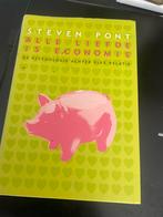 Steven Pont - Alle liefde is economie, Ophalen of Verzenden, Steven Pont, Ontwikkelingspsychologie, Zo goed als nieuw