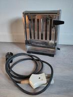 Vintage broodrooster, Ophalen