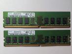 2x4GB DDR4 RAM Samsung, Gebruikt, DDR4, 8 GB, Ophalen of Verzenden