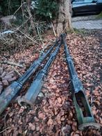 3 lantaren palen  tegen elk aannemelijk bod, Doe-het-zelf en Verbouw, Metalen, Ophalen