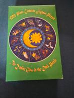 1000 Stukjes Puzzel - Sterrenbeeld Zodiac Glow in the Dark, Hobby en Vrije tijd, Denksport en Puzzels, Ophalen of Verzenden, 500 t/m 1500 stukjes