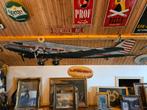 Vliegtuig dc3 uiver kermis decorstuk kunstwerk café hout, Verzamelen, Automaten | Overige, Ophalen