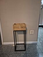 Industriële houten plantenbak, Ophalen of Verzenden, Zo goed als nieuw, 25 tot 50 cm, Rechthoekig