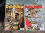 Poppenhuis tijdschriften, Verzamelen, Poppenhuizen en Toebehoren, Ophalen, Gebruikt, Poppenhuis