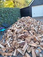 Haardhout mix eik/beuk/essen, Tuin en Terras, Haardhout, Ophalen, Blokken