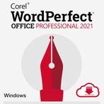 Corel wordperfect office profissional 2021+ serial key, Computers en Software, Ophalen of Verzenden, Zo goed als nieuw, Windows