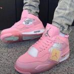 Nike Air Jordan 4 sneakers – pink – size 38, Ophalen of Verzenden, Zo goed als nieuw, Schoenen