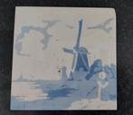 Delftsblauwe tegel met molen., Ophalen of Verzenden