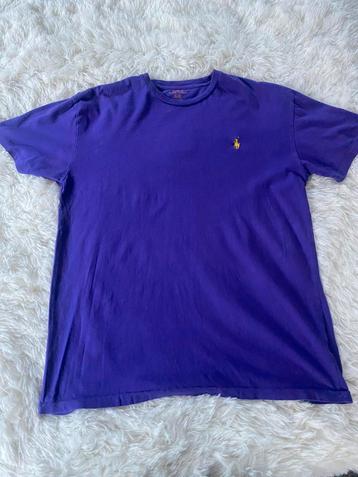 Ralph Lauren T-shirt – Paars – Maat S beschikbaar voor biedingen