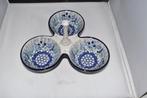 Triple Bowl Blue Garden Bunzlau Castle servies, Info@detagrijn.com, Overige materialen, Ceramika Artysdyczna, Overige typen