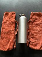 Metalen kruik incl 2 kruikenzakken, Ophalen, Gebruikt