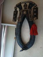 Antieke handgemaakte paardenhaam, Antiek en Kunst, Ophalen