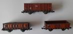 3 Roco Ns wagons, Hobby en Vrije tijd, Modeltreinen | N-Spoor, Gelijkstroom, Wagon, Ophalen of Verzenden, Roco