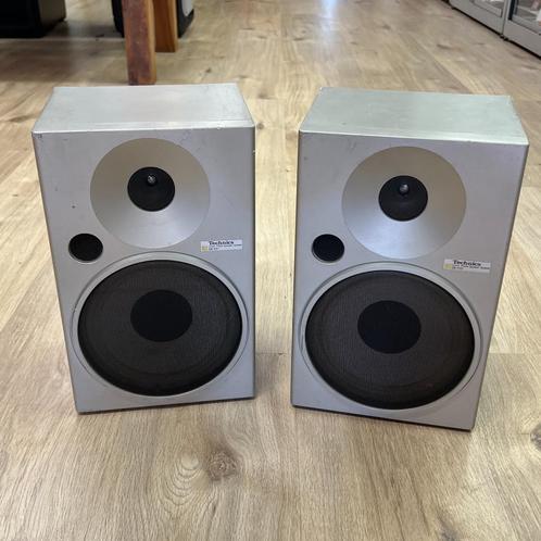 Technics SB-F07 Monitor speakers 45W 2stuks | Gebruikt, Auto diversen, Autospeakers, Zo goed als nieuw