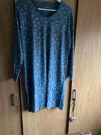 Leuke blauwe nachthemd - Livera, Hema, Ophalen of Verzenden, Zo goed als nieuw, Maat 46/48 (XL) of groter