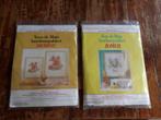 2x compl borduurpakket Vera de Muis Libelle. Lanarte, Hobby en Vrije tijd, Borduren en Borduurmachines, Ophalen of Verzenden, Zo goed als nieuw