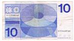 10 gulden 25 april 1968 Frans Hals dubbele ovaal, Ophalen of Verzenden, 10 gulden, Los biljet